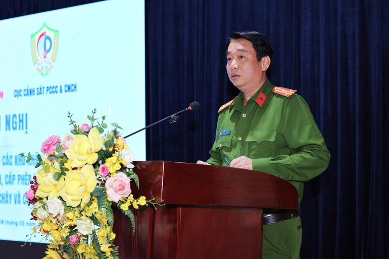 Tháo gỡ vướng mắc trong kiểm định, cấp phép lưu thông phương tiện phòng cháy chữa cháy và cứu nạn cứu hộ Tháo gỡ vướng mắc trong kiểm định, cấp phép lưu thông phương tiện phòng cháy chữa cháy và cứu nạn cứu hộ