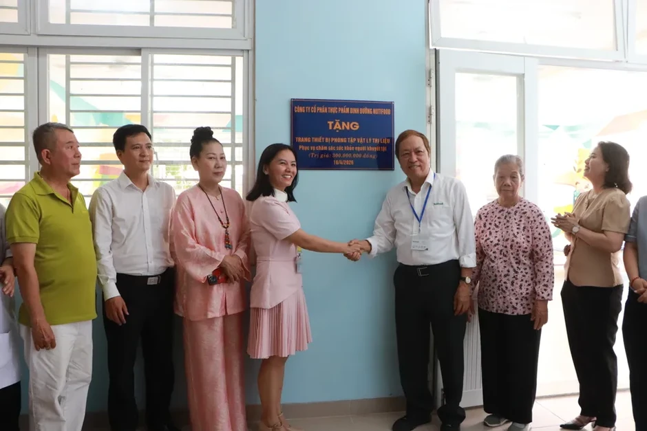 Thắp hy vọng hòa nhập cho người khuyết tật Thắp hy vọng hòa nhập cho người khuyết tật