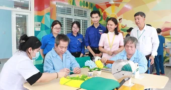 Thắp hy vọng hòa nhập cho người khuyết tật