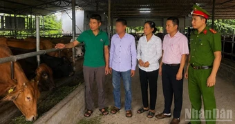 Thắp sáng hy vọng từ chính sách nhân văn nơi biên giới Nghệ An
