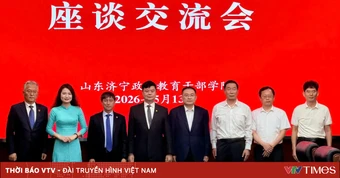 Thắt chặt nhịp cầu hợp tác học thuật Việt Nam - Trung Quốc