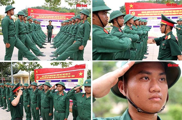 Thắt chặt tình quân dân qua gặp mặt gia đình chiến sĩ mới