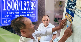 Thay 'áo mới' số nhà, tiến tới định danh thửa đất