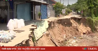 Thay đổi tư duy phòng chống sạt lở, thích ứng với thiên nhiên