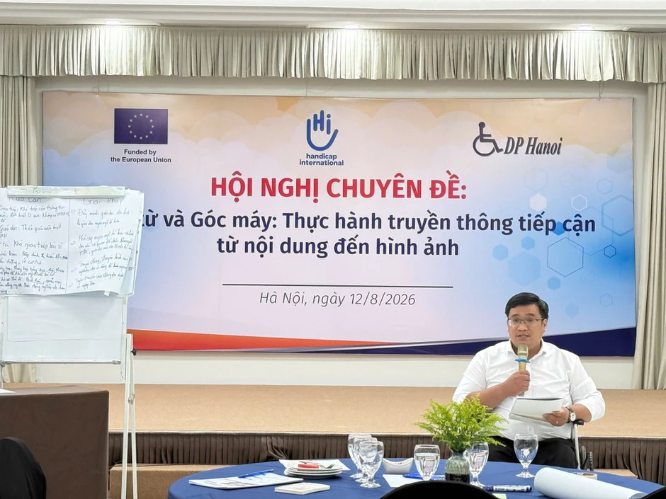 Thay đổi tư duy truyền thông giúp người khuyết tật được nhìn nhận bình đẳng Thay đổi tư duy truyền thông giúp người khuyết tật được nhìn nhận bình đẳng