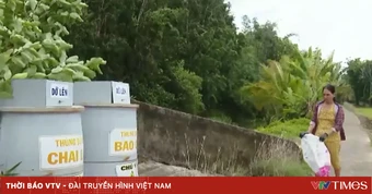 Thay đổi từ thói quen nhỏ: Không bỏ bao bì thuốc bảo vệ thực vật xuống ruộng