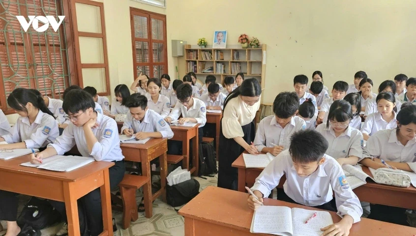 Thầy và trò Hải Phòng vào chặng “nước rút” trước kỳ thi vào lớp 10 Thầy và trò Hải Phòng vào chặng “nước rút” trước kỳ thi vào lớp 10