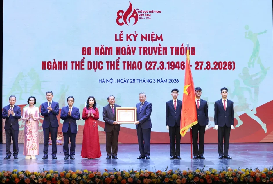 Thể dục thể thao góp phần kết nối, lan tỏa các giá trị tốt đẹp của văn hóa Việt Nam