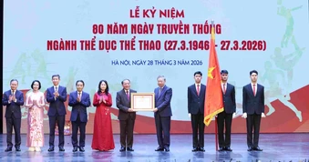 Thể dục thể thao góp phần kết nối, lan tỏa các giá trị tốt đẹp của văn hóa Việt Nam