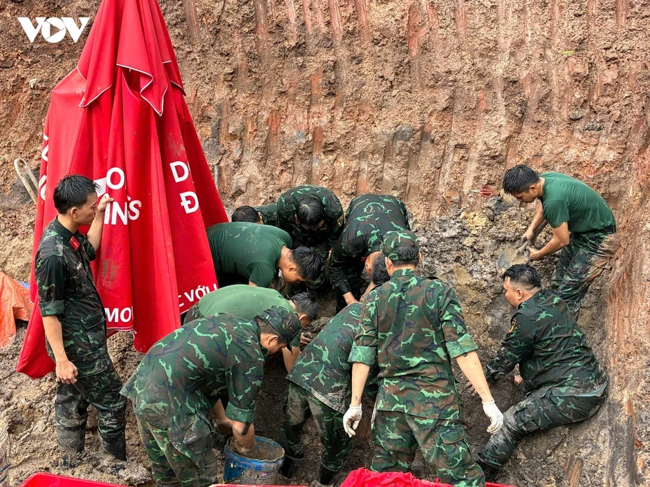 Thêm 13 bộ hài cốt liệt sĩ được quy tập tại hai địa điểm ở TP.HCM Thêm 13 bộ hài cốt liệt sĩ được quy tập tại hai địa điểm ở TP.HCM