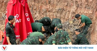 Thêm 13 bộ hài cốt liệt sĩ được quy tập tại hai địa điểm ở TP.HCM