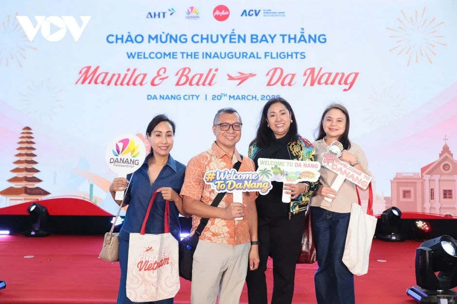 Thêm 2 đường bay thẳng từ Manila (Philippines) và Bali (Indonesia) đến Đà Nẵng Thêm 2 đường bay thẳng từ Manila (Philippines) và Bali (Indonesia) đến Đà Nẵng