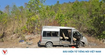 Thêm 2 nạn nhân tử vong trong vụ xe khách mất lái trên đèo Tô Na, Gia Lai