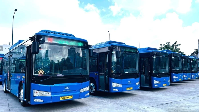Thêm 2 tuyến xe buýt tại TPHCM chuyển sang điện Thêm 2 tuyến xe buýt tại TPHCM chuyển sang điện