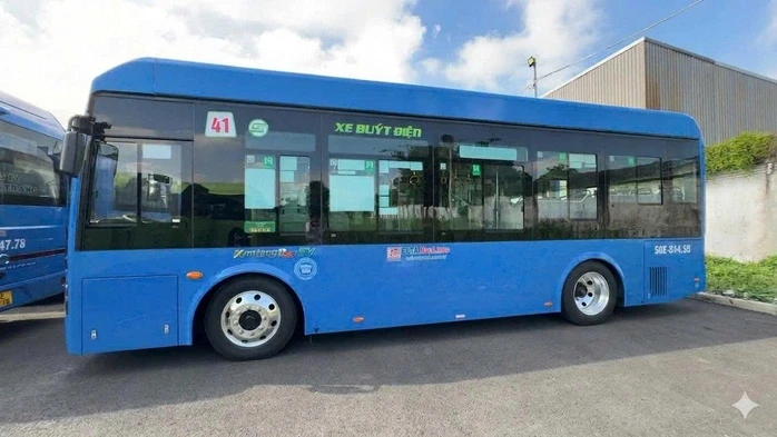 Thêm 2 tuyến xe buýt tại TPHCM chuyển sang điện Thêm 2 tuyến xe buýt tại TPHCM chuyển sang điện