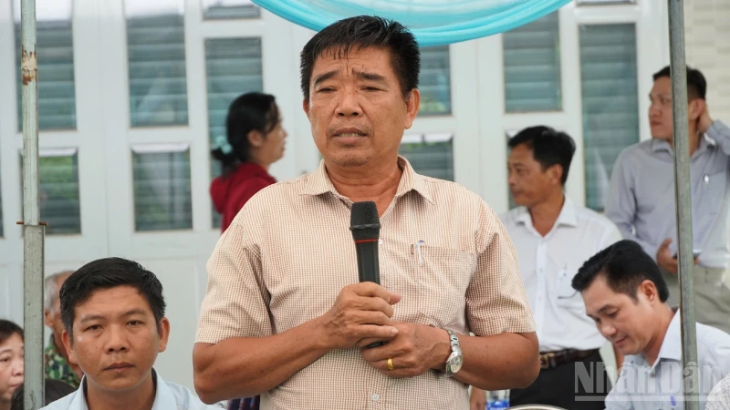 Thêm công trình nước sạch, tạo động lực để xã Vị Thủy hoàn thành mục tiêu nông thôn mới