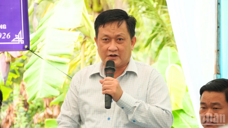 Thêm công trình nước sạch, tạo động lực để xã Vị Thủy hoàn thành mục tiêu nông thôn mới