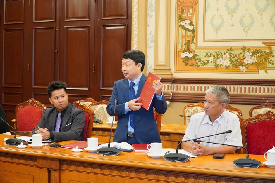Thêm dữ liệu từ Hoa Kỳ để tìm kiếm liệt sĩ tại TP Hồ Chí Minh Thêm dữ liệu từ Hoa Kỳ để tìm kiếm liệt sĩ tại TP Hồ Chí Minh
