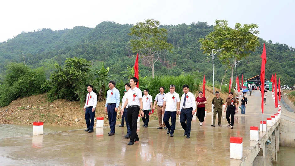 Thêm nhịp cầu nối yêu thương tại xã Kim Bình, tỉnh Tuyên Quang Thêm nhịp cầu nối yêu thương tại xã Kim Bình, tỉnh Tuyên Quang