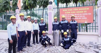 Thêm trụ nước uống miễn phí