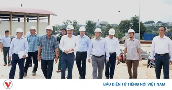 Theo dõi, đốc thúc từng ngày tiến độ 2 trường nội trú liên cấp biên giới