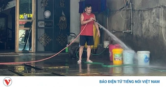 Thi công công trình làm nước và chất thải ập vào nhà dân ở Yên Bình, Lào Cai