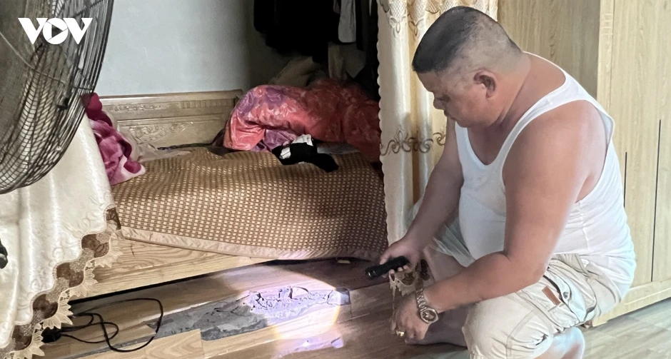 Thi công dự án thủy điện làm nứt nhà dân: Vướng ở mức bồi thường
