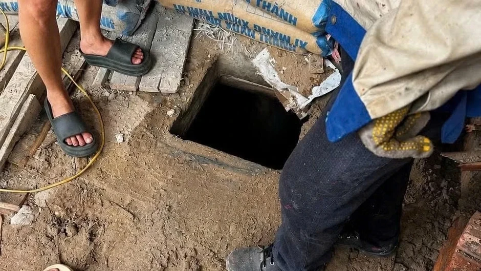 Thi công hố ga ở Hà Nội, 2 người tử vong Thi công hố ga ở Hà Nội, 2 người tử vong