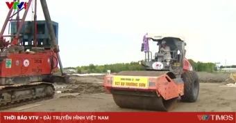 Thi công xuyên lễ trên các công trường trọng điểm tại Cà Mau