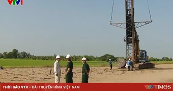 Thí điểm sử dụng cát biển nhưng vẫn thiếu vật liệu làm đường cao tốc