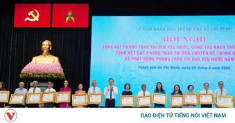 Thi đua yêu nước ở TP.HCM gắn trực tiếp với chỉ tiêu tăng trưởng 2 con số