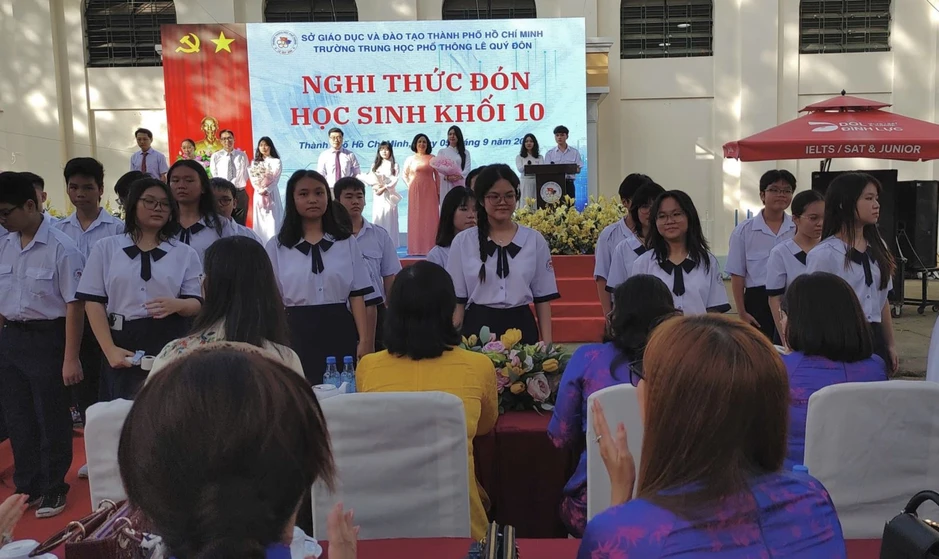 Thi lớp 10 tại TP Hồ Chí Minh: Thí sinh được cộng không quá 3,5 điểm ưu tiên, khuyến khích Thi lớp 10 tại TP Hồ Chí Minh: Thí sinh được cộng không quá 3,5 điểm ưu tiên, khuyến khích