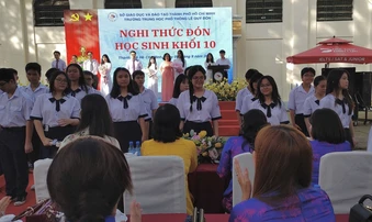 Thi lớp 10 tại TP Hồ Chí Minh: Thí sinh được cộng không quá 3,5 điểm ưu tiên, khuyến khích