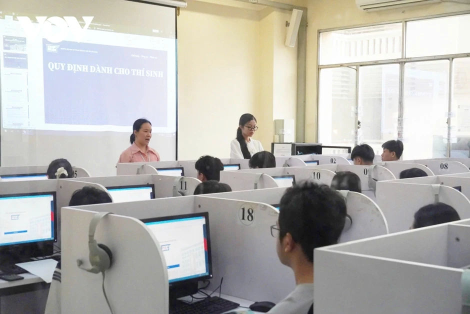 Thí sinh thi đánh giá năng lực của Đại học Sư phạm TP.HCM tăng 35% Thí sinh thi đánh giá năng lực của Đại học Sư phạm TP.HCM tăng 35%