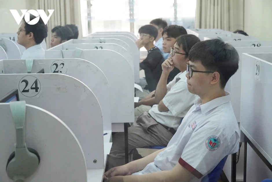 Thí sinh thi đánh giá năng lực của Đại học Sư phạm TP.HCM tăng 35% Thí sinh thi đánh giá năng lực của Đại học Sư phạm TP.HCM tăng 35%