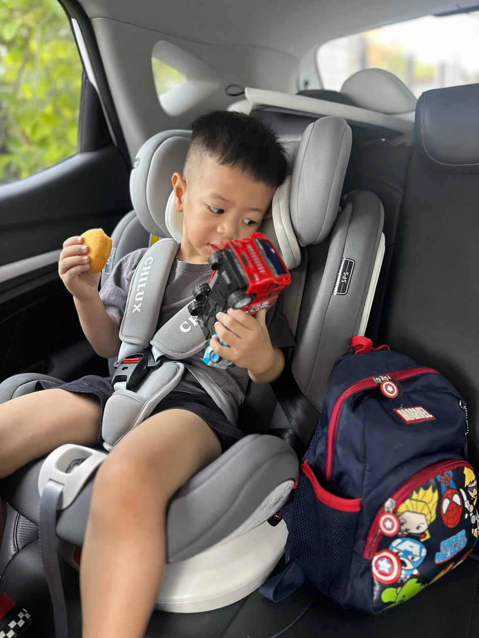 Thị trường ghế ô-tô trẻ em sôi động trước thời điểm quy định bắt buộc có hiệu lực Thị trường ghế ô-tô trẻ em sôi động trước thời điểm quy định bắt buộc có hiệu lực
