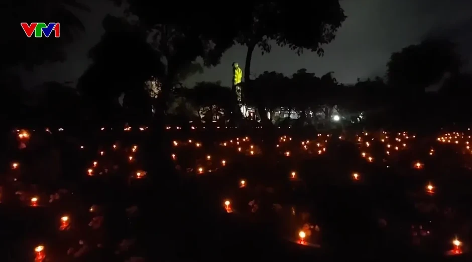 Thiêng liêng Lễ thắp nến tri ân các anh hùng liệt sĩ ở TP Hồ Chí Minh, Cần Thơ Thiêng liêng Lễ thắp nến tri ân các anh hùng liệt sĩ ở TP Hồ Chí Minh, Cần Thơ