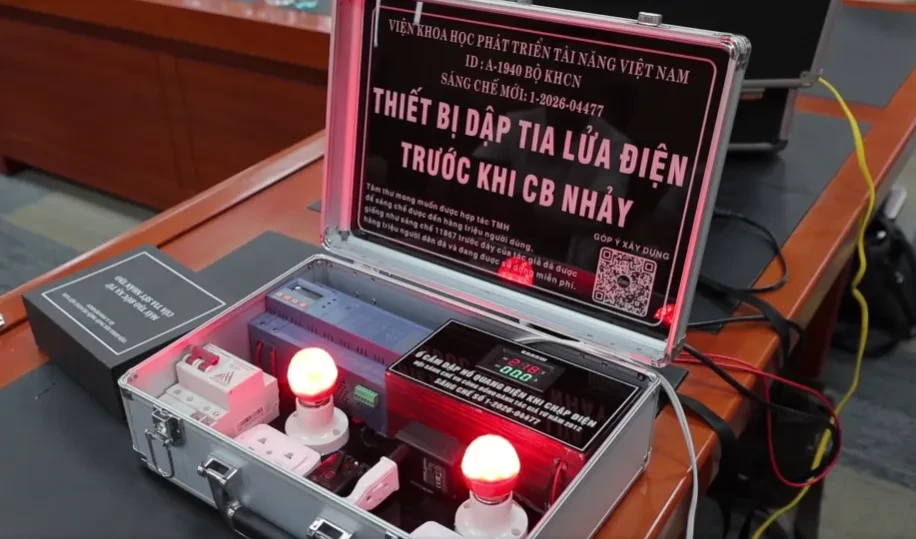 Thiết bị điện mới có thể chặn cháy nổ từ sớm Thiết bị điện mới có thể chặn cháy nổ từ sớm