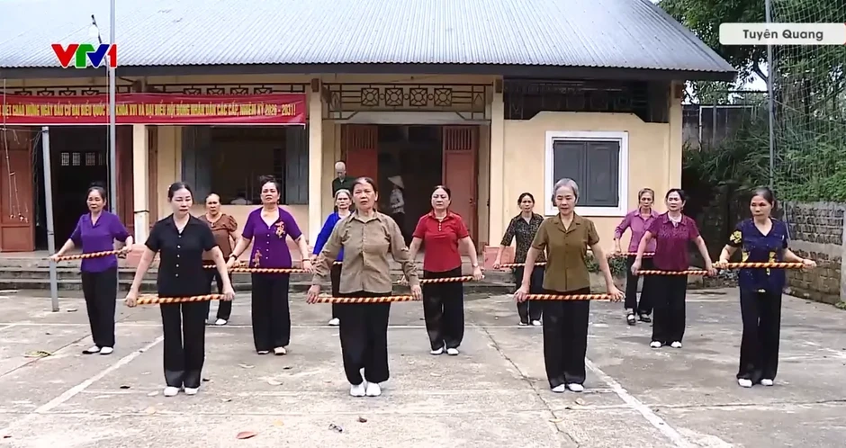 Thiếu không gian sinh hoạt cho người cao tuổi Thiếu không gian sinh hoạt cho người cao tuổi