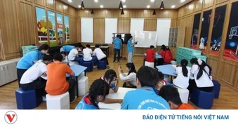 Thiếu nhi cả nước trải nghiệm sáng tạo khoa học tại Đà Lạt