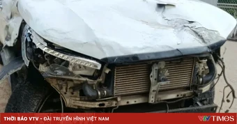 Thiếu tá công an tử vong trong ô tô sau tai nạn trên cao tốc Nội Bài – Lào Cai