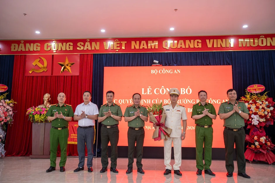 Thiếu tướng Dương Đức Hải giữ chức vụ Cục trưởng Cục Cảnh sát PCCC và CNCH