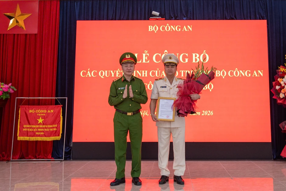 Thiếu tướng Dương Đức Hải giữ chức vụ Cục trưởng Cục Cảnh sát PCCC và CNCH