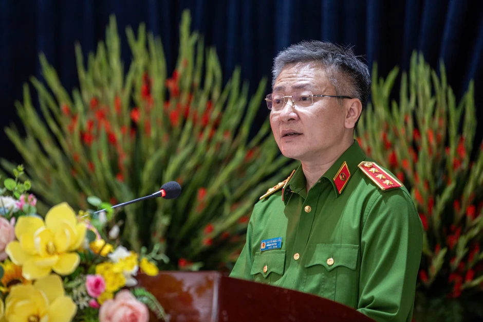 Thiếu tướng Dương Đức Hải giữ chức vụ Cục trưởng Cục Cảnh sát PCCC và CNCH