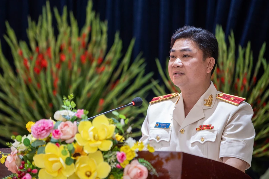 Thiếu tướng Dương Đức Hải giữ chức vụ Cục trưởng Cục Cảnh sát PCCC và CNCH