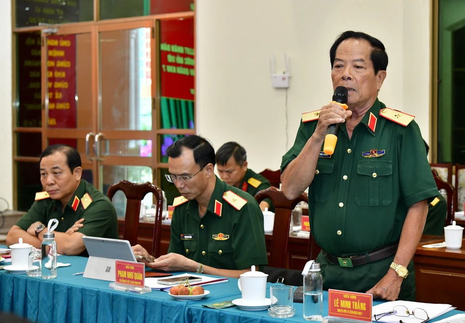 Thiếu tướng Lê Minh Thắng được đề nghị phong tặng danh hiệu Anh hùng Thiếu tướng Lê Minh Thắng được đề nghị phong tặng danh hiệu Anh hùng