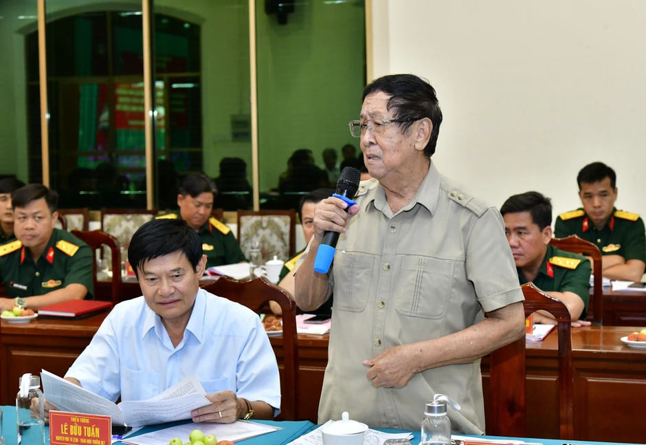 Thiếu tướng Lê Minh Thắng được đề nghị phong tặng danh hiệu Anh hùng Thiếu tướng Lê Minh Thắng được đề nghị phong tặng danh hiệu Anh hùng