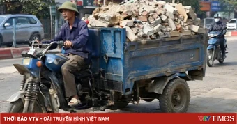 Thiếu vật liệu cho hạ tầng, vì sao xà bần vẫn chủ yếu bị đổ bỏ?