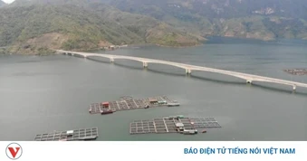 Thoát nghèo, vươn lên khá giả từ đầu tư nuôi cá lồng trên lòng hồ thuỷ điện