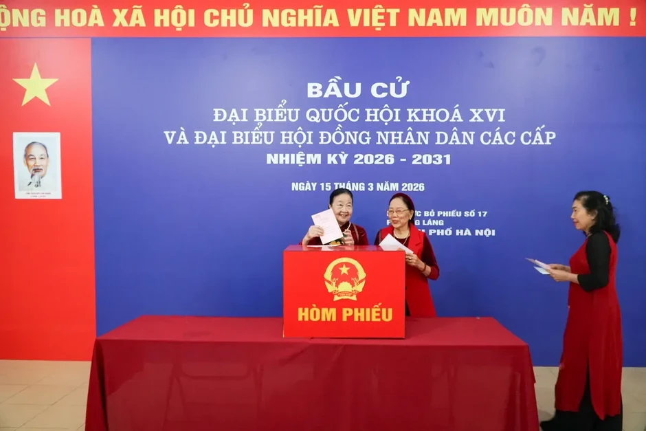 Thời gian công bố kết quả bầu cử, danh sách người trúng cử